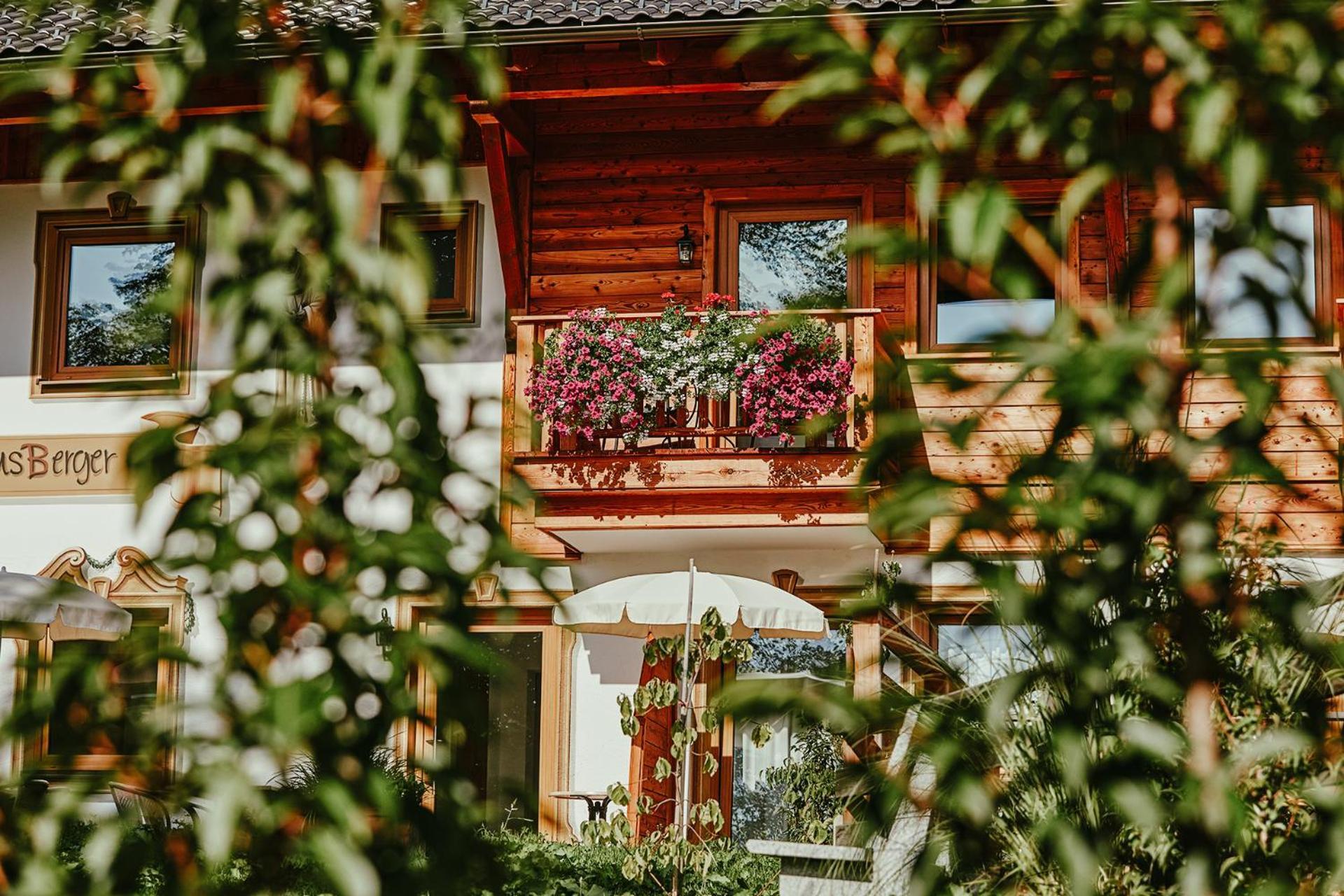 Landhotel Berger Ainring Buitenkant foto
