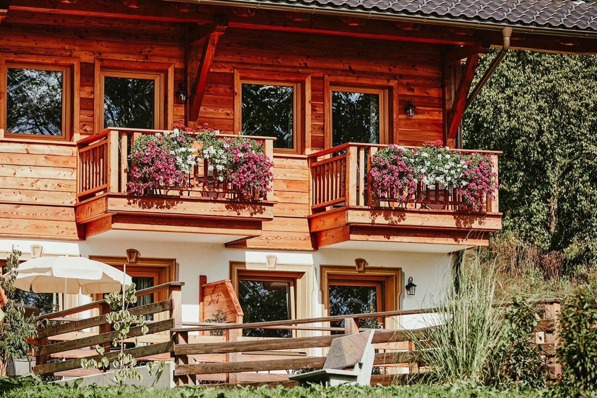 Landhotel Berger Ainring Buitenkant foto
