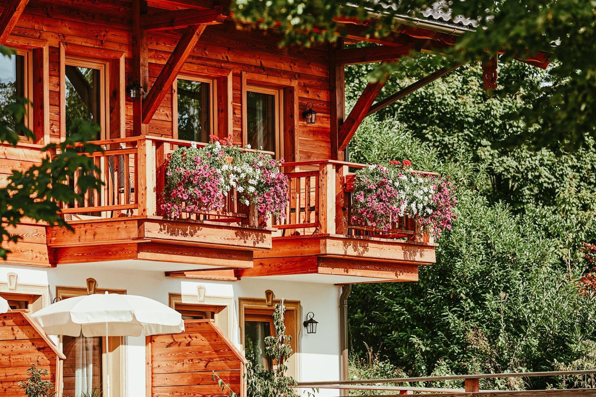 Landhotel Berger Ainring Buitenkant foto