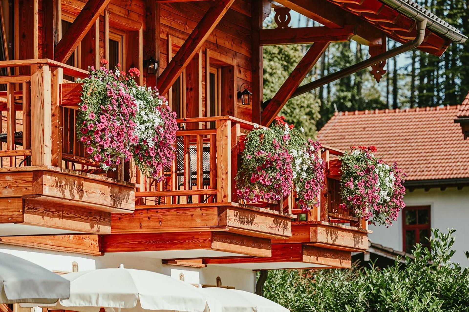 Landhotel Berger Ainring Buitenkant foto